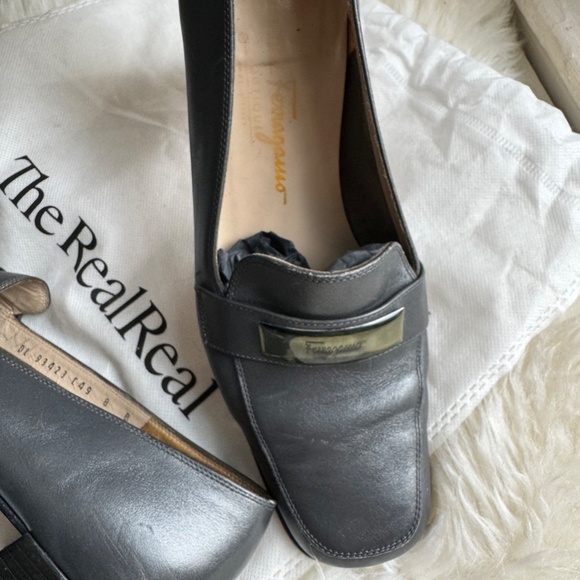 Ferragamo Heeled Loafer - Picture 3 of 6